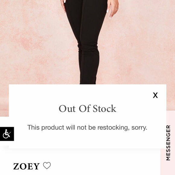 New NWOT HOCB Zoey Jumpsuit Small - Picture 3 of 8